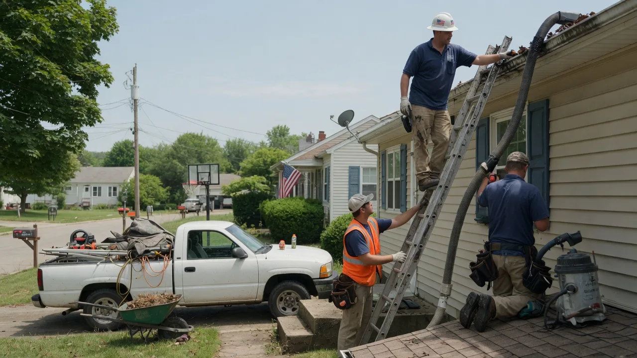 Gutter Installation in Parkville, MD near me